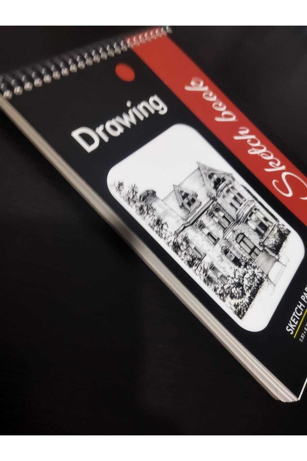Eskiz Defteri, Sketch Book, Sketch Pad, A/5 Boyutunda