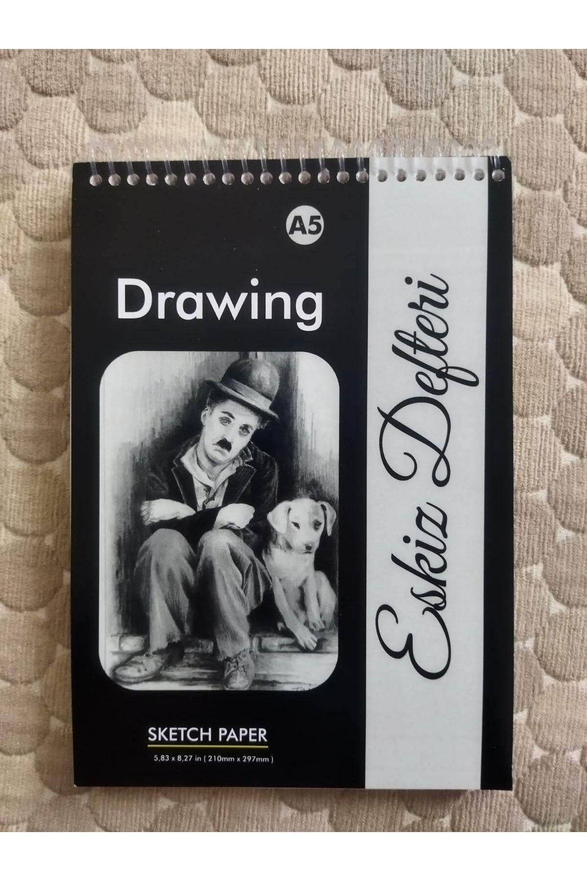 Çizim Defteri Sketchbook, Sketchpad, Eskiz Defteri, A/5 Boyutunda