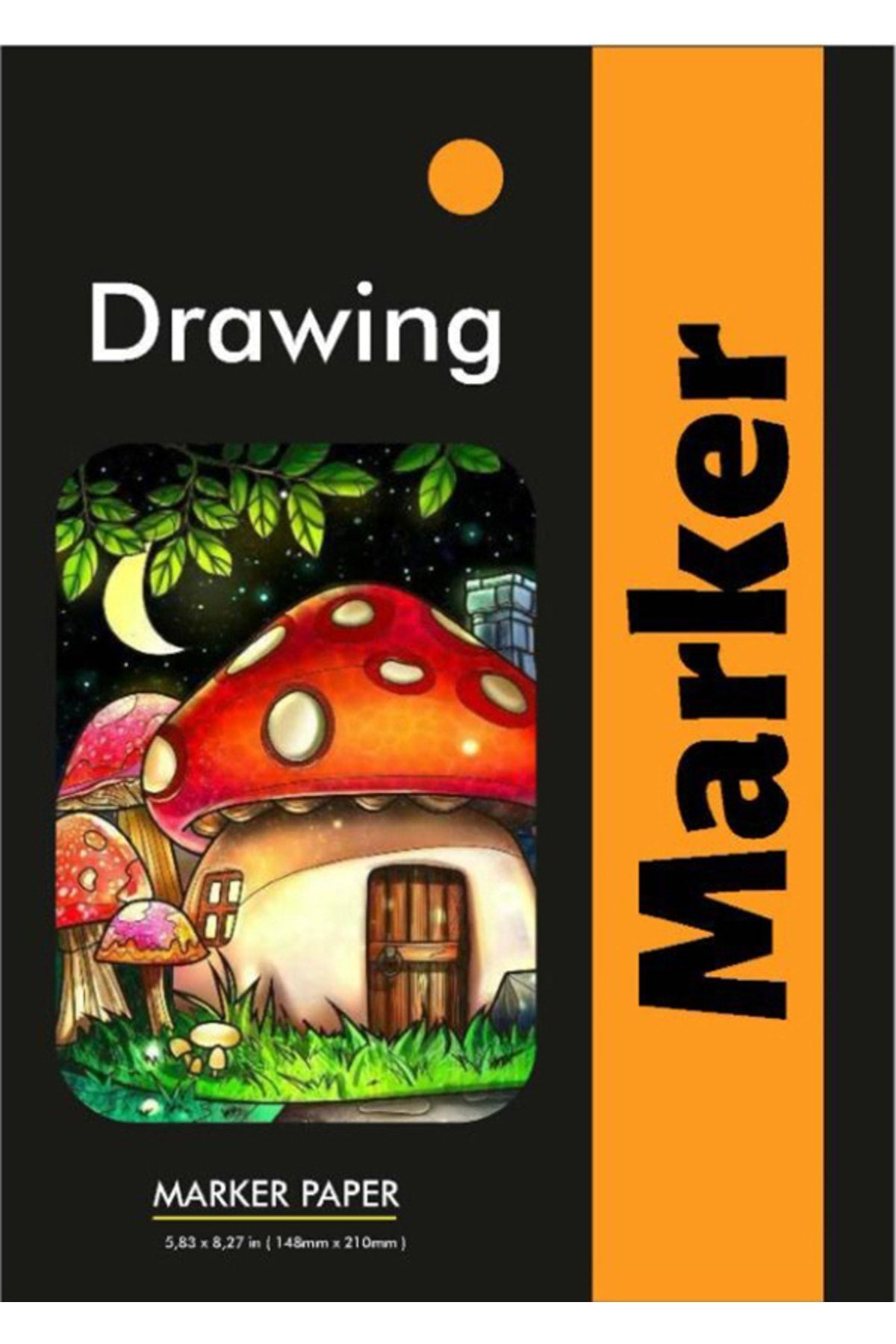 Çizim Defteri Marker Çizim Defteri Ve Finelineer Kalem