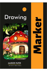 Çizim Defteri Marker Çizim Defteri Ve Finelineer Kalem