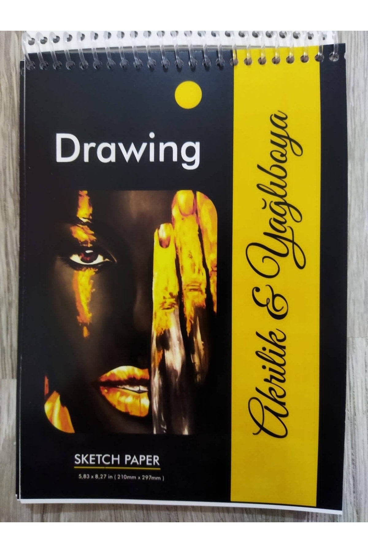Sketchpad Sketchbook Yağlıboya Akrilik Boya Çizim Defteri