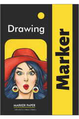 Çizim Defteri Marker Çizim Defteri A5 Boyutunda