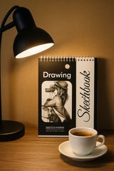 Eskiz Defteri, Çizim Defteri Sketchbook, A/5 Boyutunda
