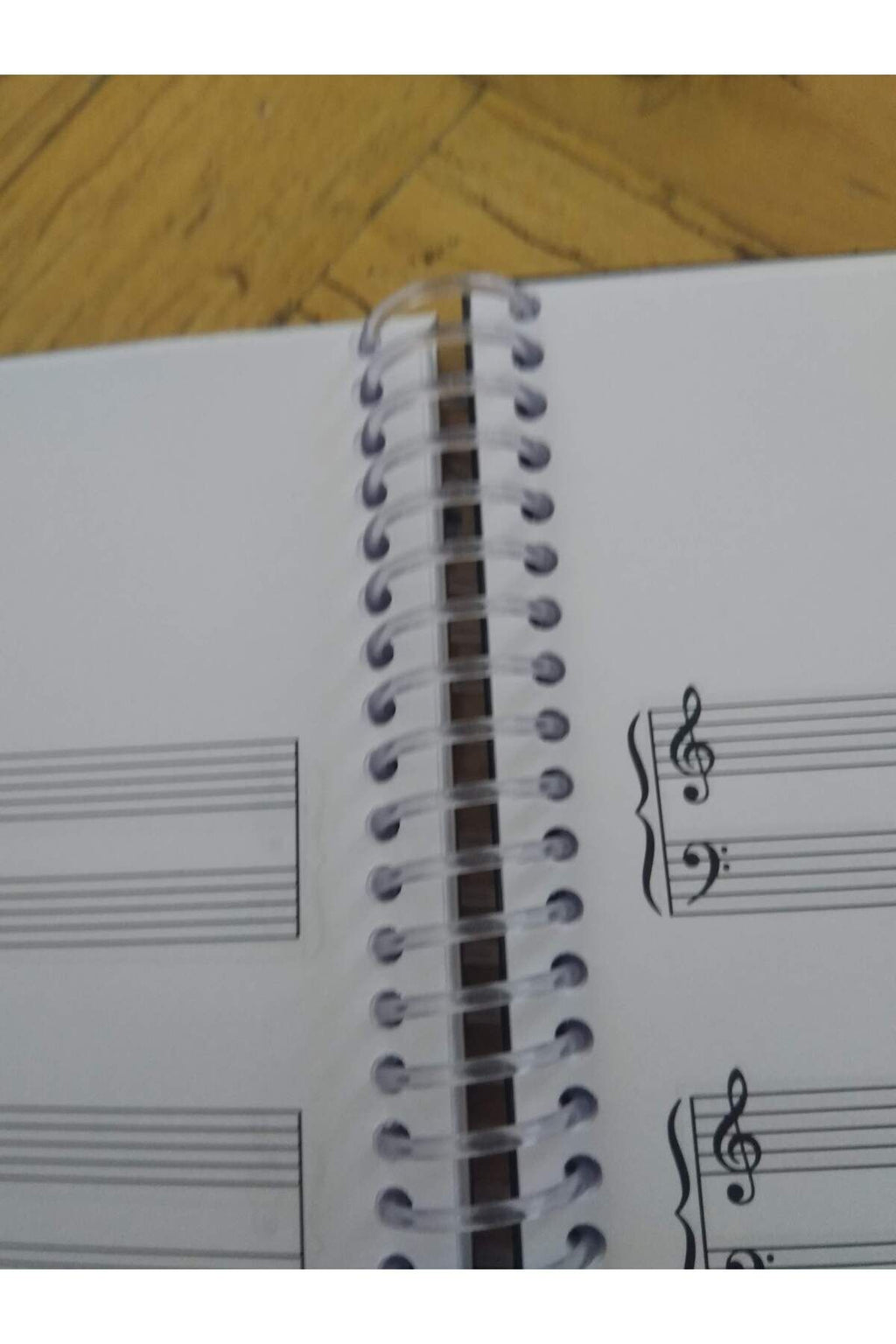 Piyano Defteri, Müzik Defteri, Nota Defteri