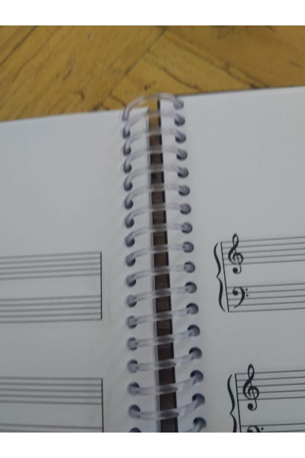 Piyano Defteri, Müzik Defteri, Nota Defteri