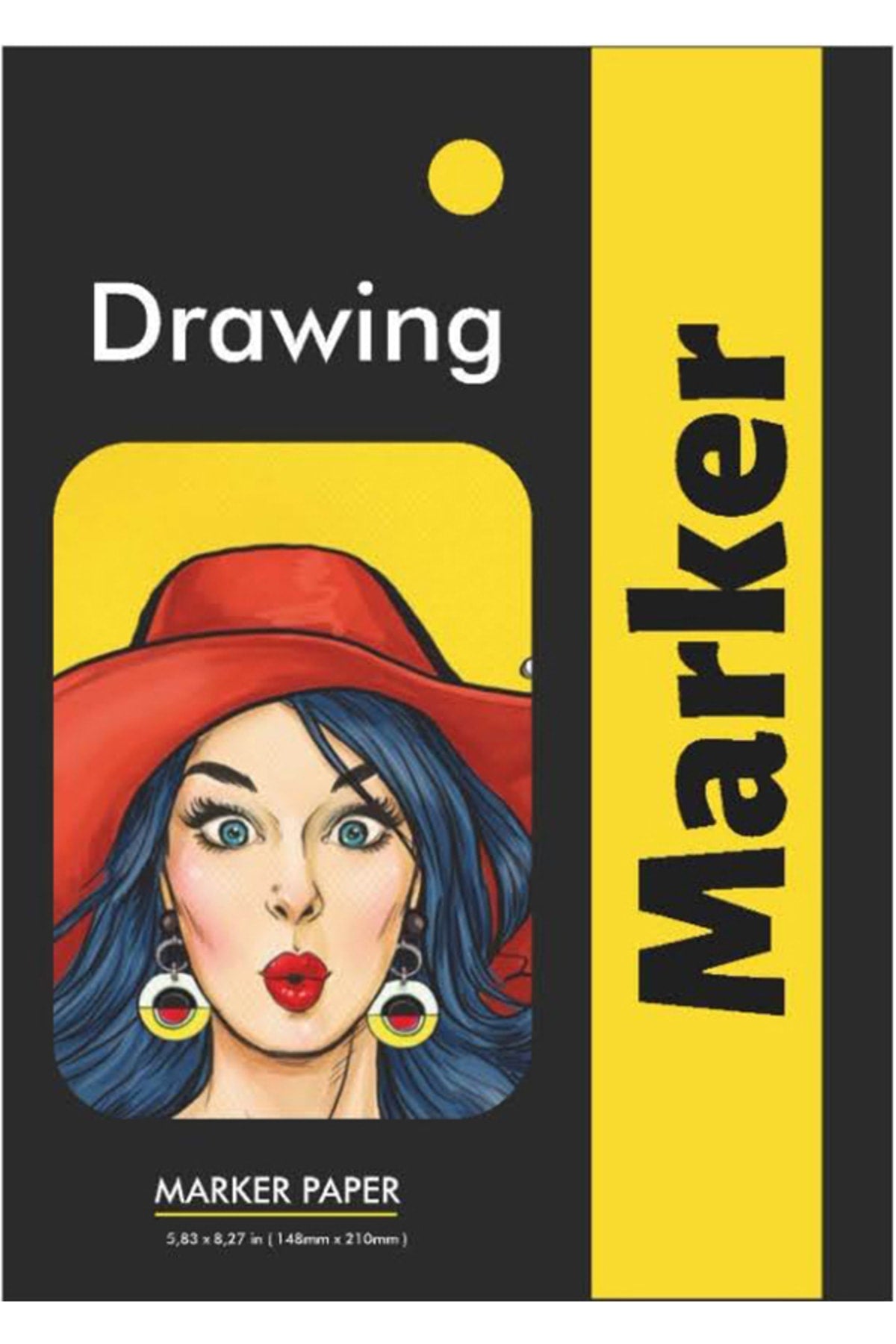 Çizim Defteri Marker Çizim Defteri Ve Finelineer Kalem