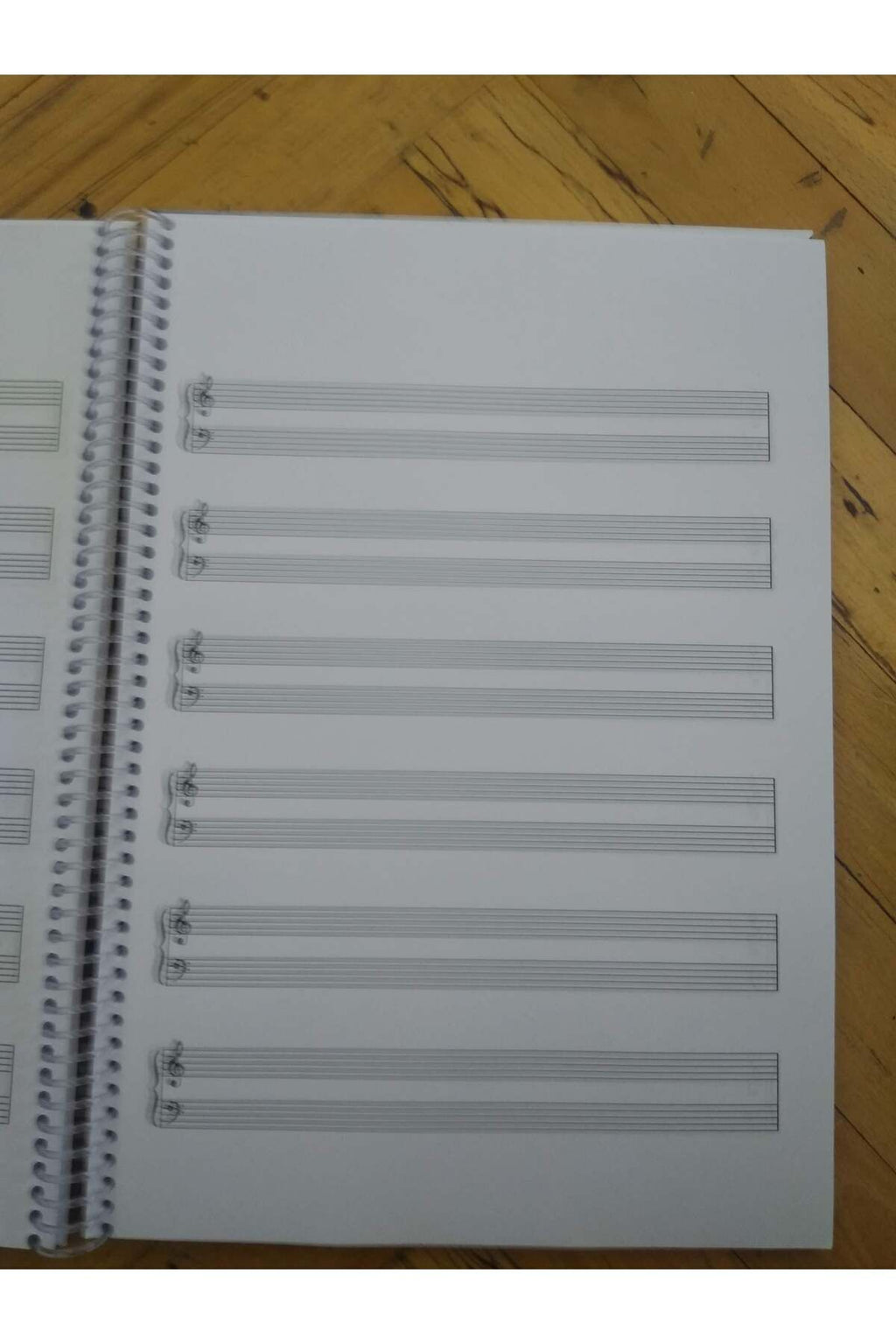 Piyano Defteri, Müzik Defteri, Nota Defteri