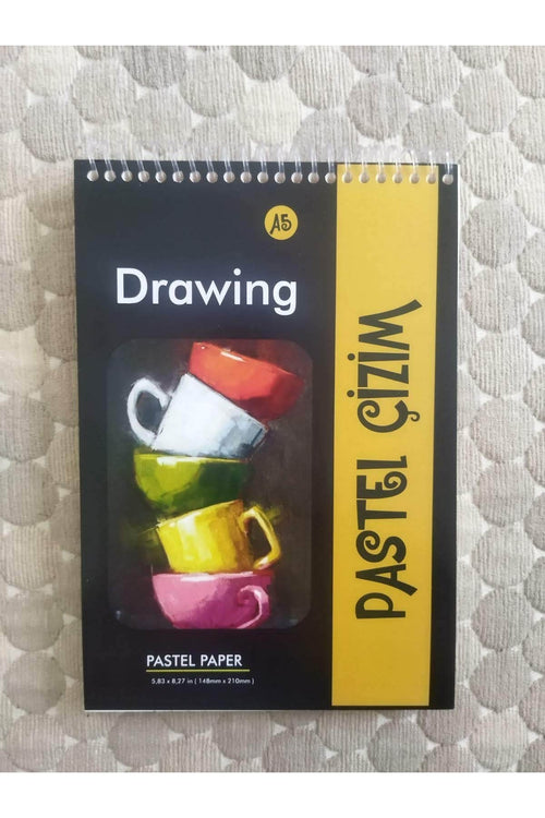 A5 Pastel Çizim Defteri Çizim Defteri