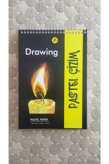 Pastel Çizim, Defteri Çizim Defteri, A/5