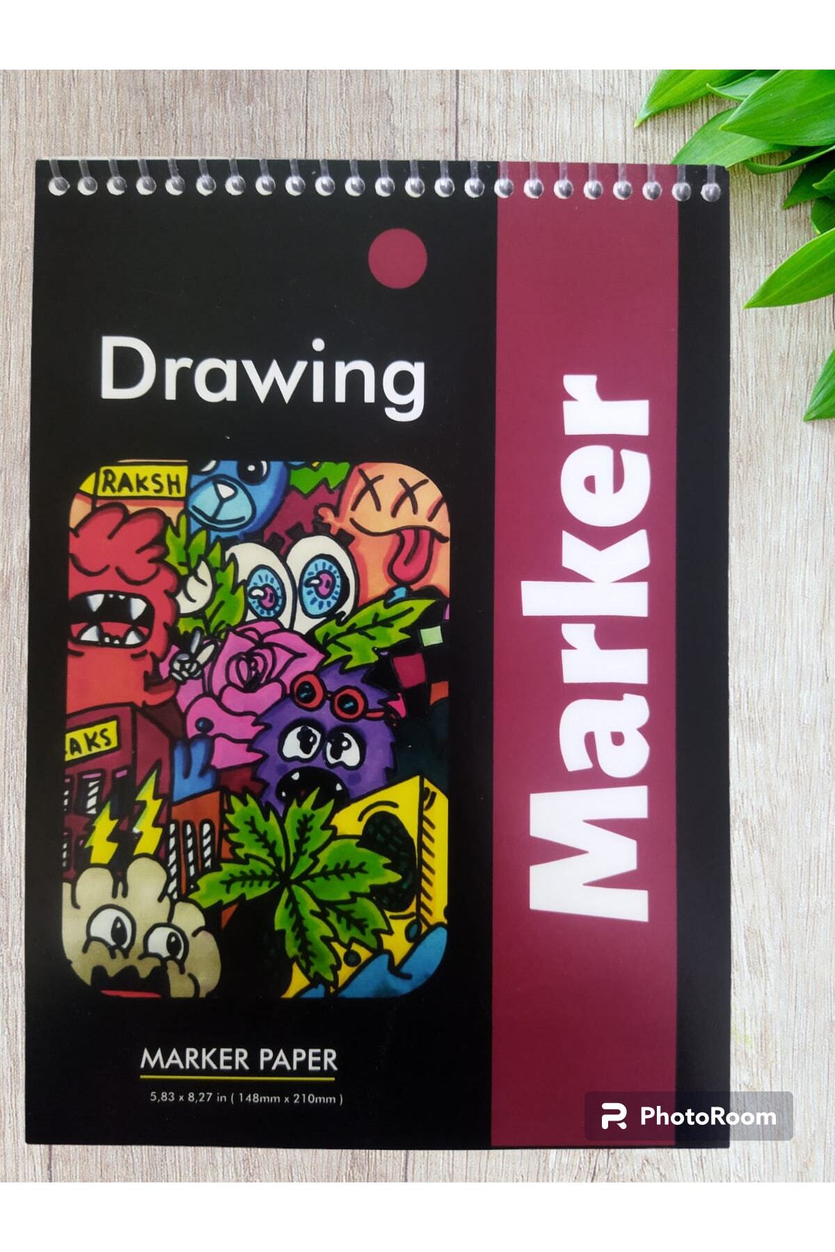 Çizim Defteri Marker Çizim Defteri Ve Finelineer Kalem