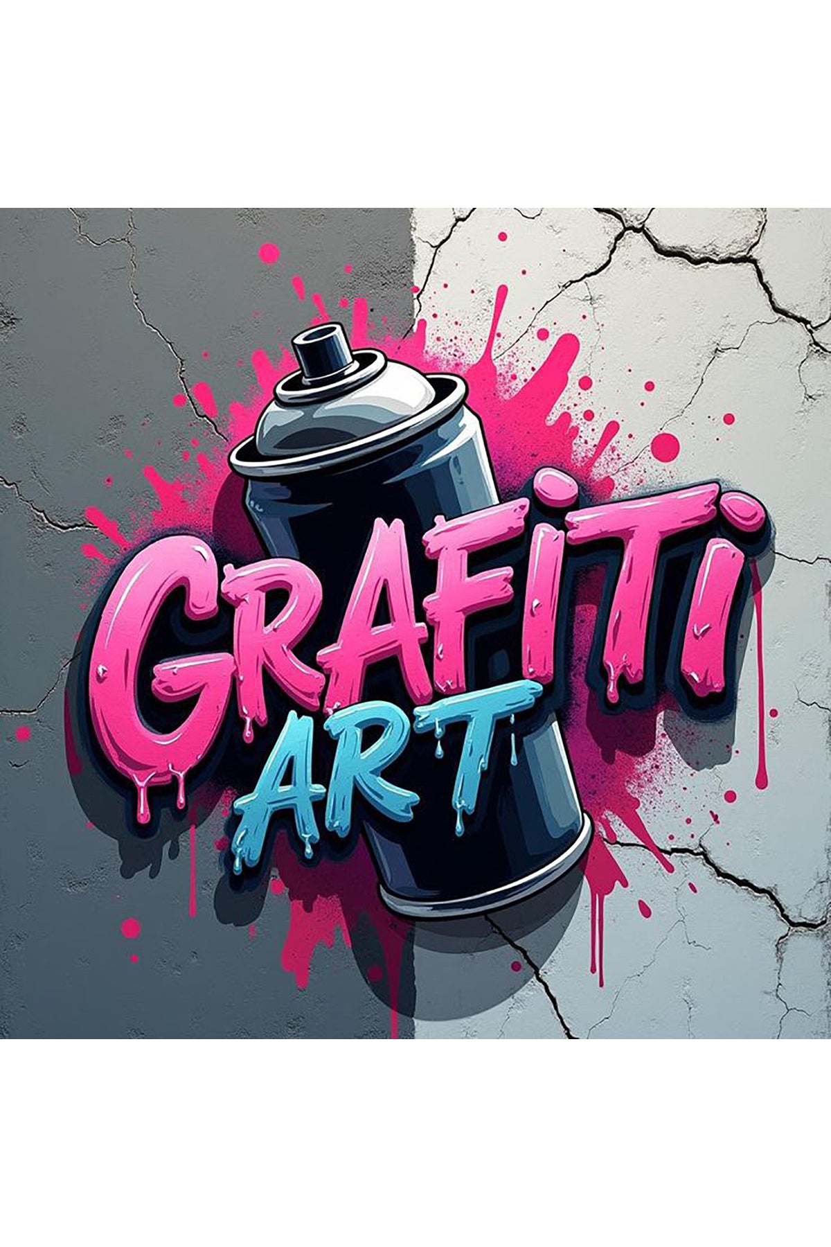 Çizim Defteri, Graffiti Çizim Defteri B4
