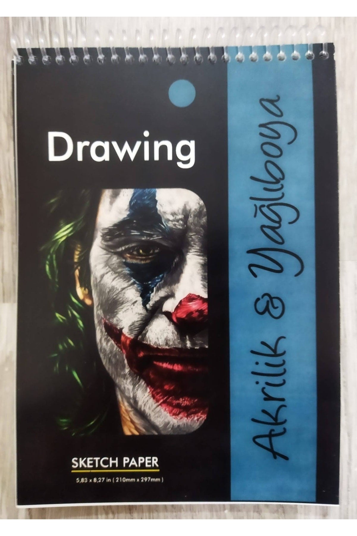 Sketchpad Sketchbook Yağlıboya Akrilik Boya Çizim Defteri