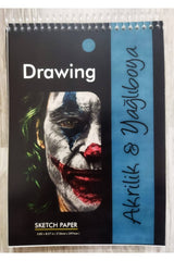 Sketchpad Sketchbook Yağlıboya Akrilik Boya Çizim Defteri