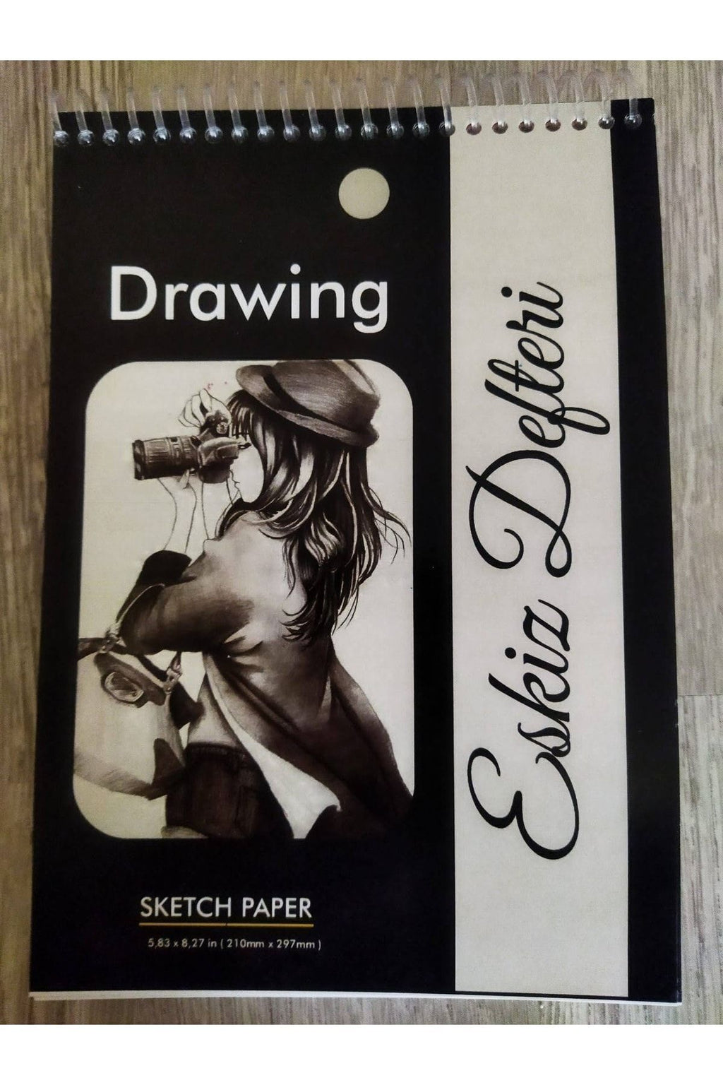Eskiz Defteri, Çizim Defteri Sketchbook, A/5 Boyutunda