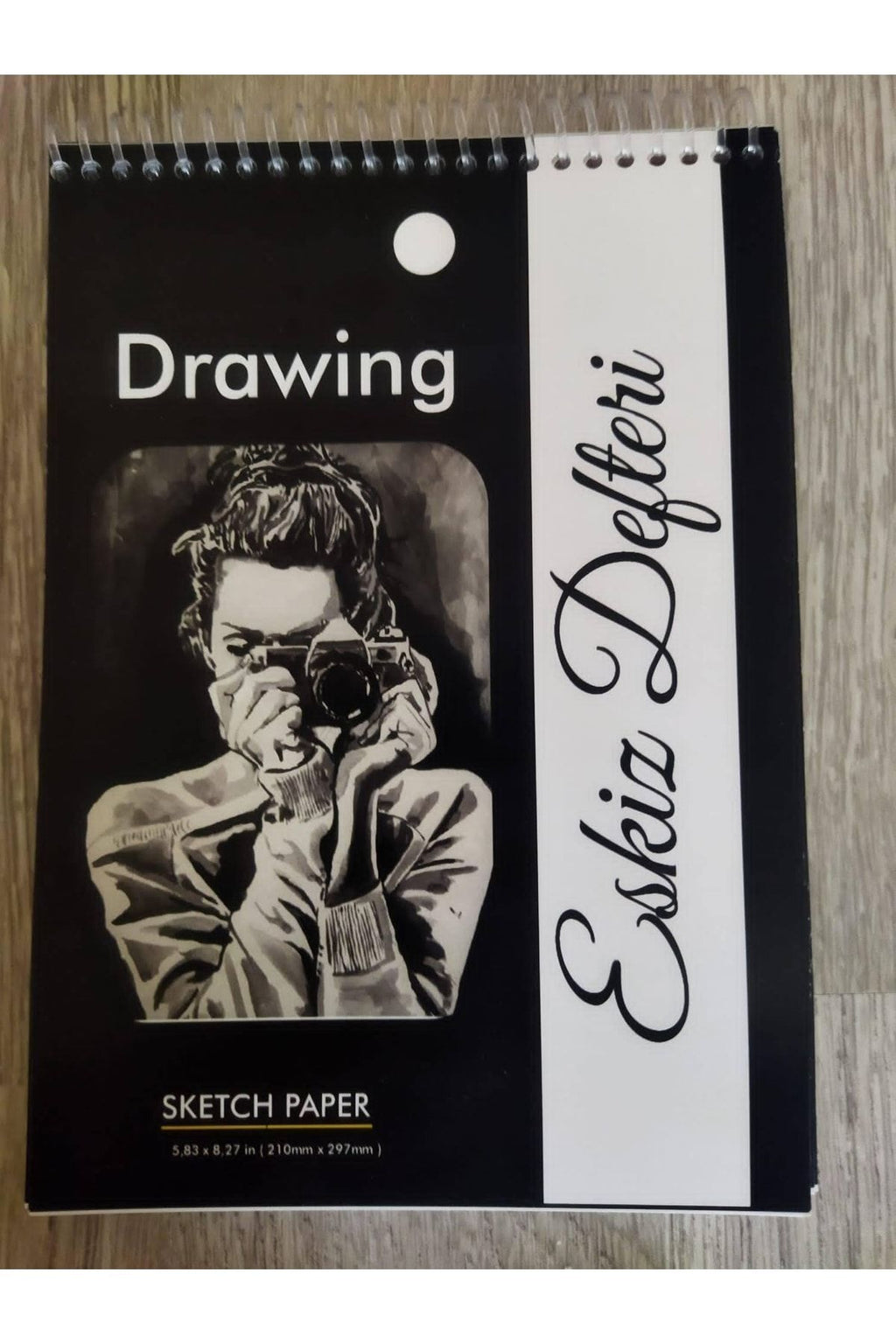 Çizim Defteri Sketchbook, Sketchpad, Eskiz Defteri, A/5 Boyutunda