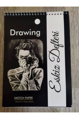 Çizim Defteri Sketchbook, Sketchpad, Eskiz Defteri, A/5 Boyutunda
