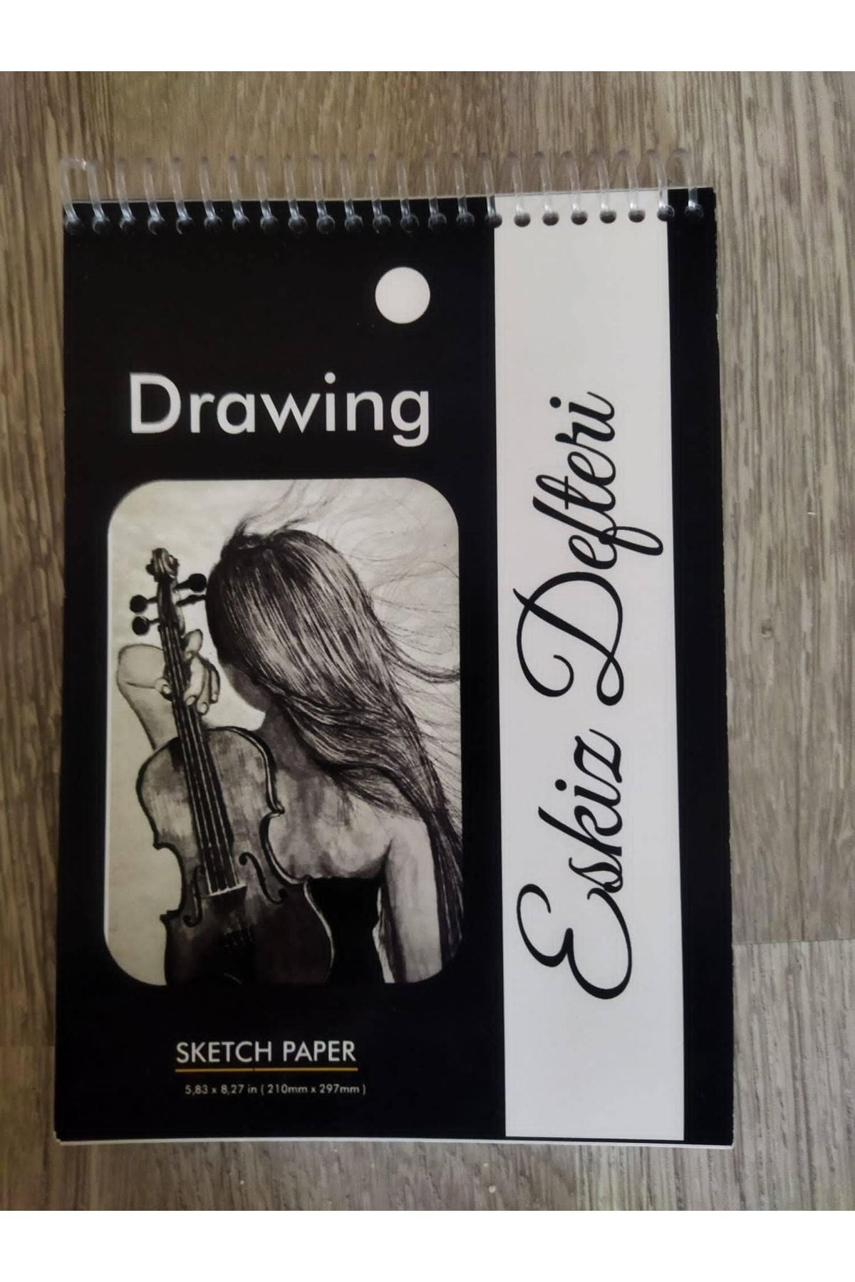 Çizim Defteri Sketchbook, Sketchpad, Eskiz Defteri, A/5 Boyutunda