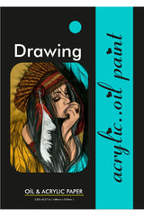 Çizim Defteri Sketchpad Yağlıboya Akrilik Boya Için Uygun