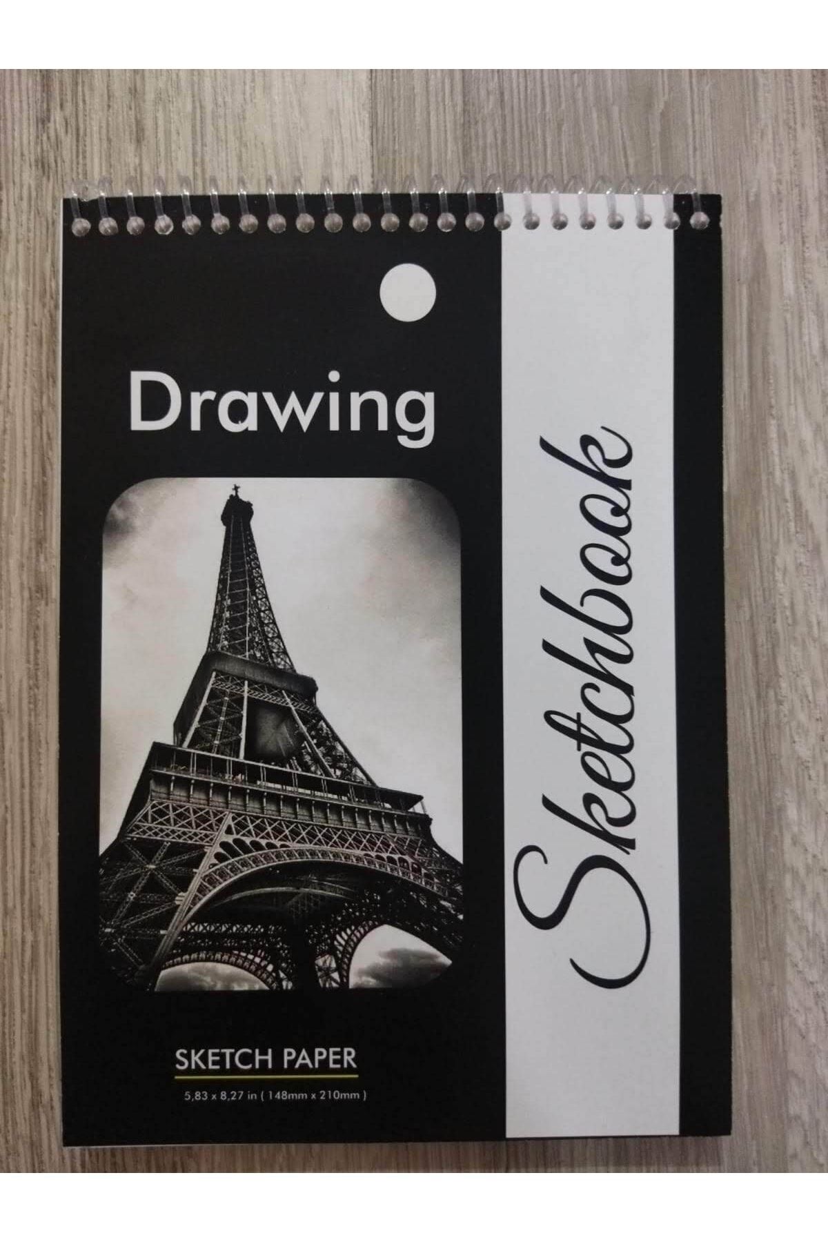 Eskiz Defteri, Çizim Defteri Sketch Book, Sketch Pad A/5 Boyutunda