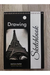Eskiz Defteri, Çizim Defteri Sketch Book, Sketch Pad A/5 Boyutunda