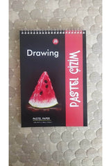 Çizim Defteri, Pastel Çizim Defteri A/5