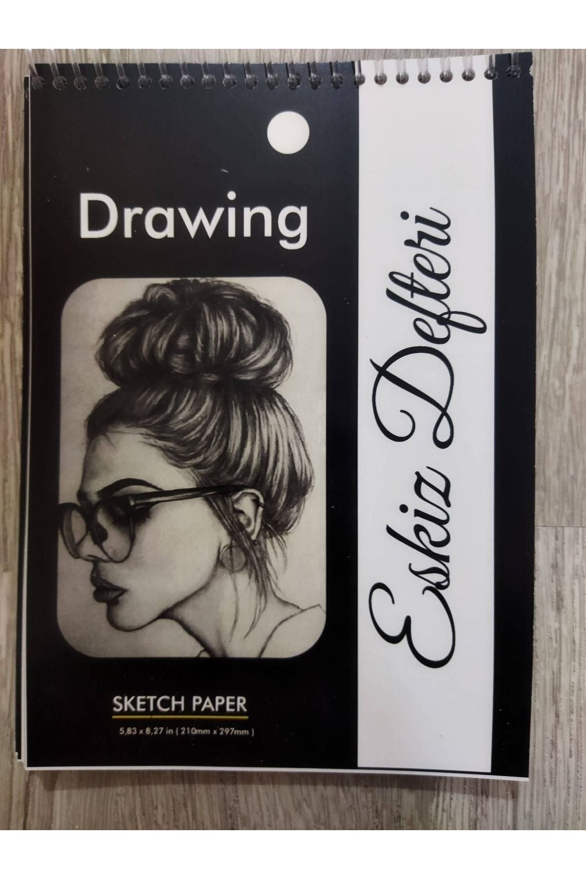 Çizim Defteri Sketchbook, Sketchpad, Eskiz Defteri, A/5 Boyutunda