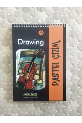 Pastel Çizim Defteri , A5 Pastel Çizim Defteri