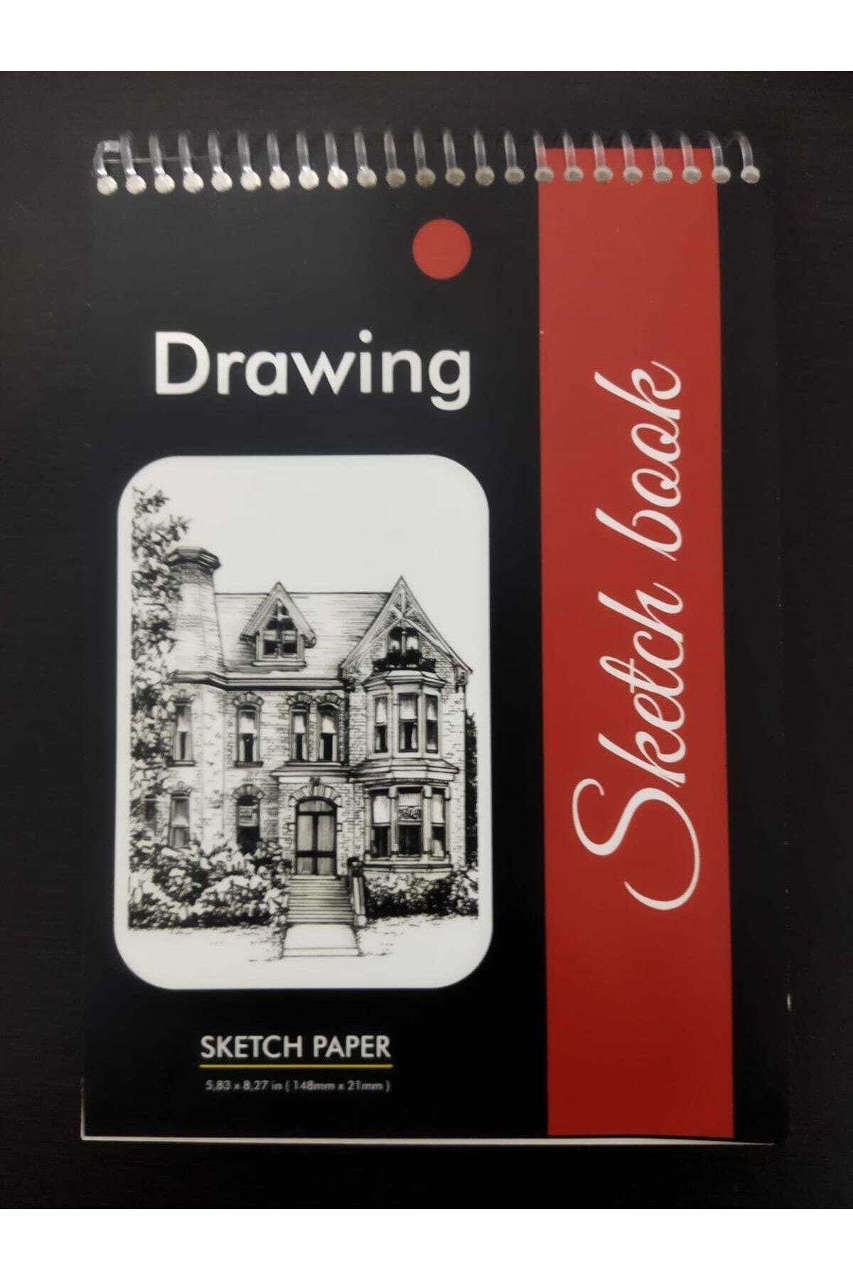 Eskiz Defteri, Sketch Book, Sketch Pad, A/5 Boyutunda