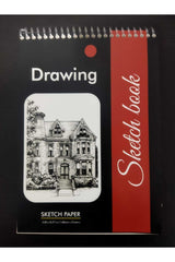 Eskiz Defteri, Sketch Book, Sketch Pad, A/5 Boyutunda