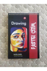 Çizim Defteri Sketchbook, Sketchpad, Eskiz Defteri, A/5 Boyutunda
