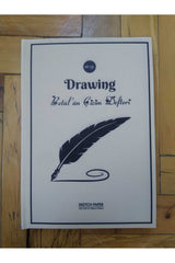 Eskiz Defteri, Kişiye Özel Çizim Defteri, Sketch Book, Kişiye Özel ,sketch Pad, , A/5 Boyutunda