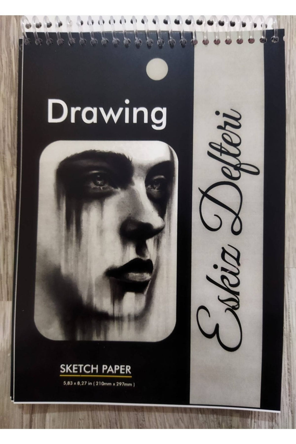 Çizim Defteri Sketchbook, Sketchpad, Eskiz Defteri, A/5 Boyutunda
