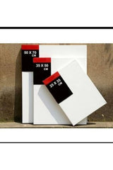 Tuval Profesyonel Sanatçı Tuvali 50cm X70cm Ve 35cmx50cm