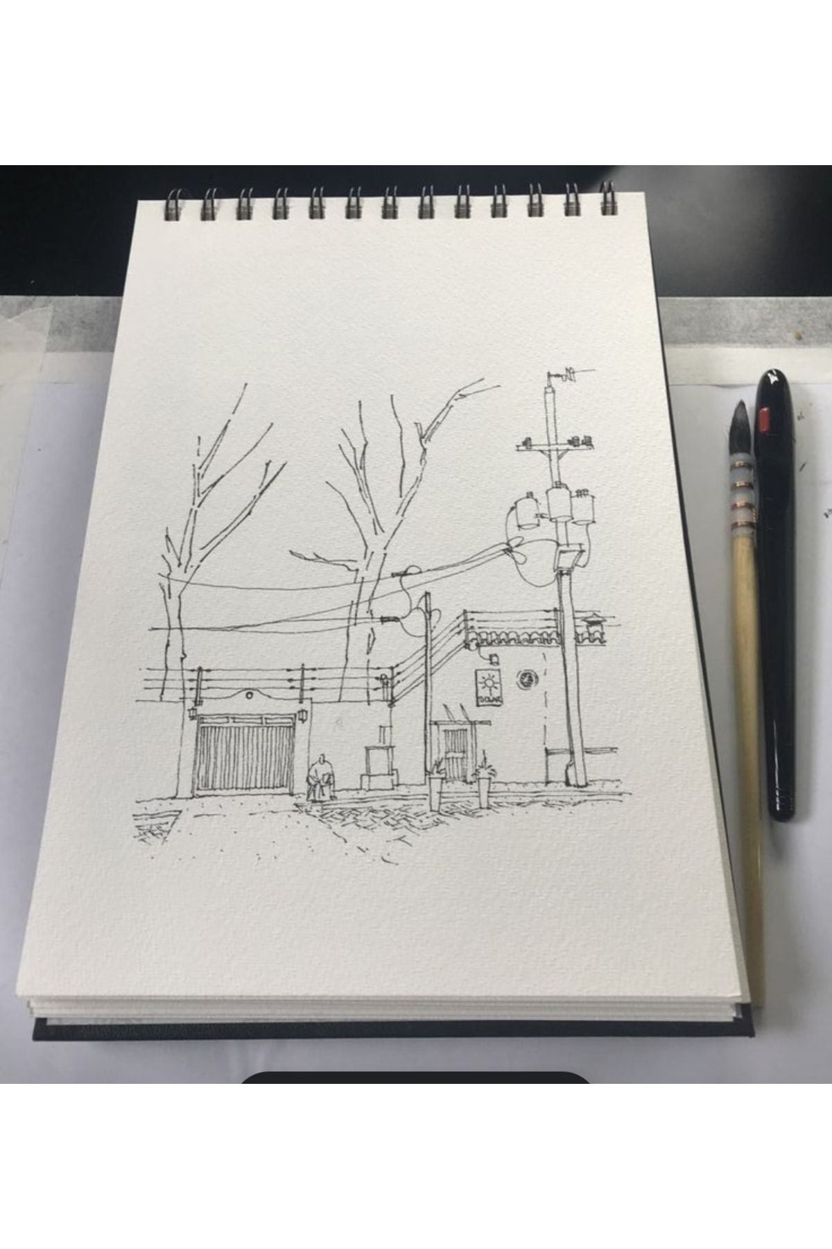 Eskiz Defteri, Çizim Defteri Sketch Book, Sketch Pad A/5 Boyutunda
