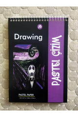 Çizim Defteri, Pastel Çizim Defteri A/5