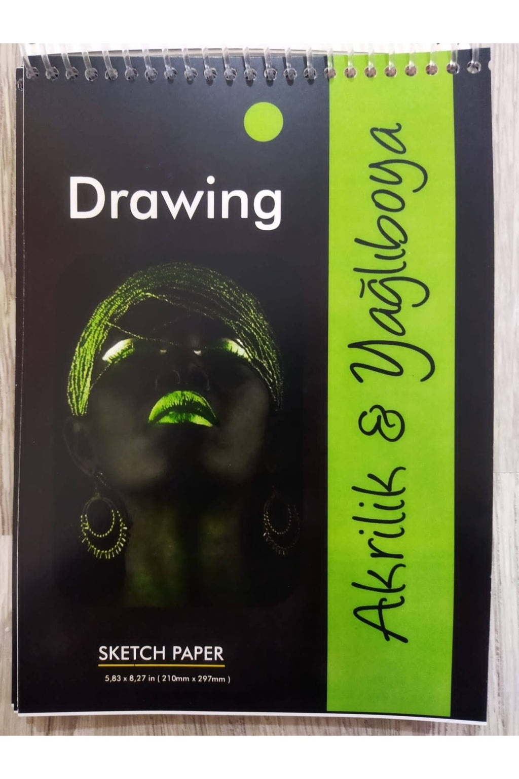 Sketchpad Sketchbook Yağlıboya Akrilik Boya Çizim Defteri