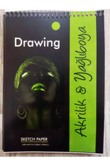 Sketchpad Sketchbook Yağlıboya Akrilik Boya Çizim Defteri