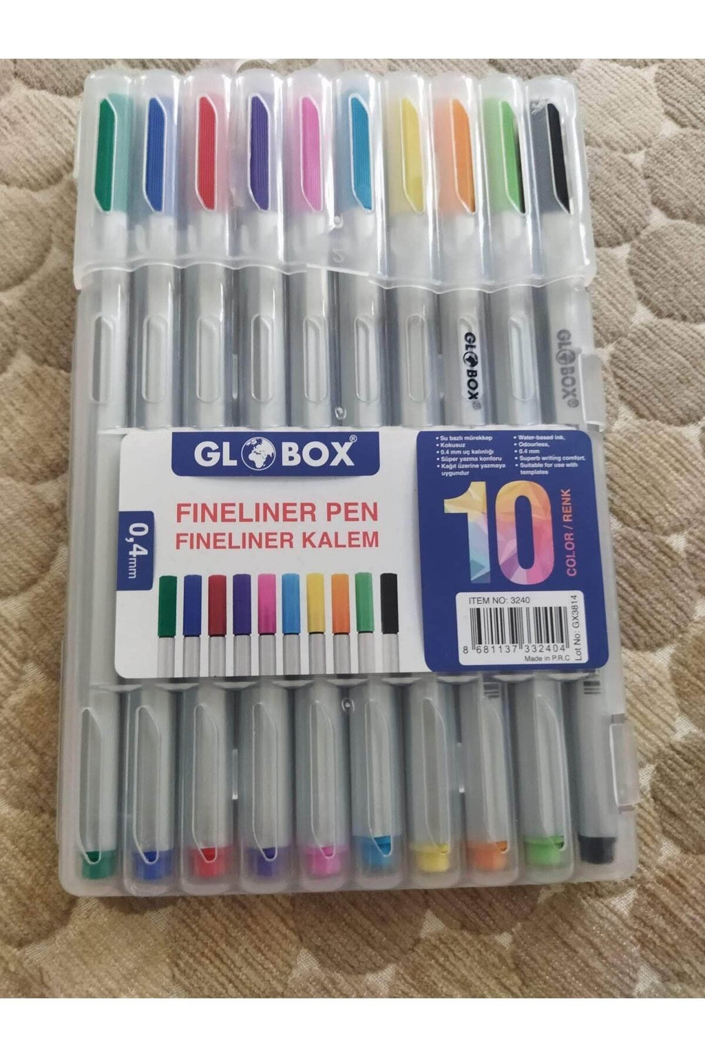 Keçe Uçlu Kalem Seti, Finelineer Kalem , Keçe Uç