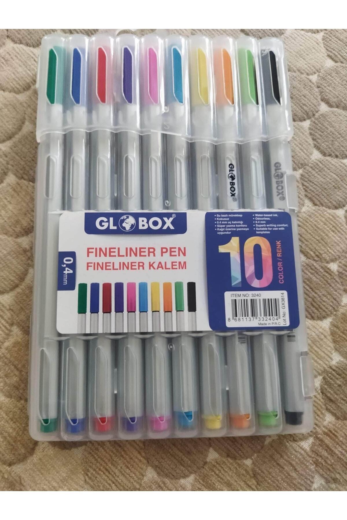 Keçe Uçlu Kalem Seti, Finelineer Kalem , Keçe Uç