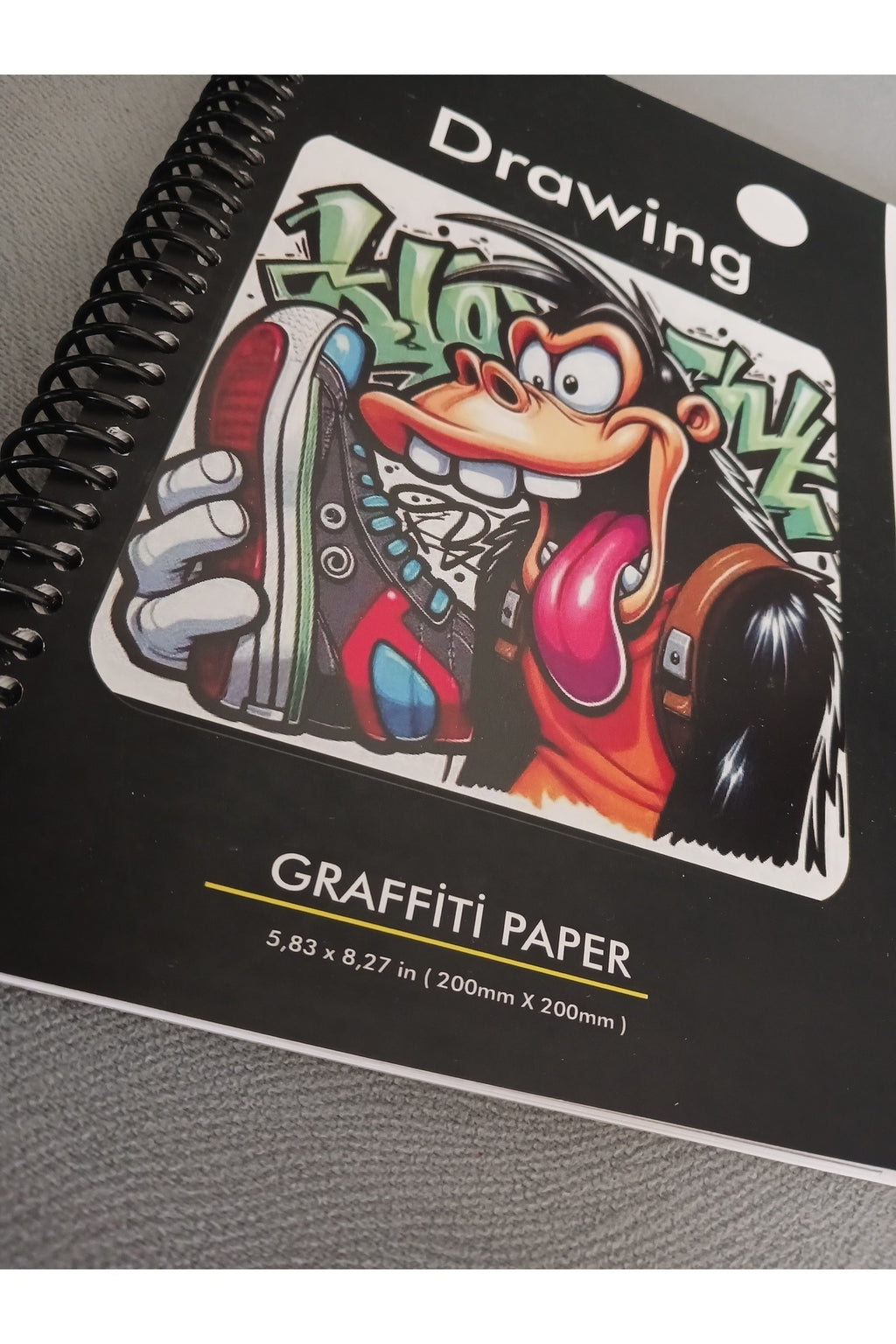 Çizim Defteri, Graffiti Çizim Defteri B4