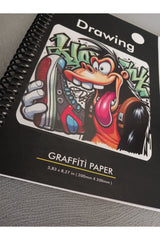 Çizim Defteri, Graffiti Çizim Defteri B4