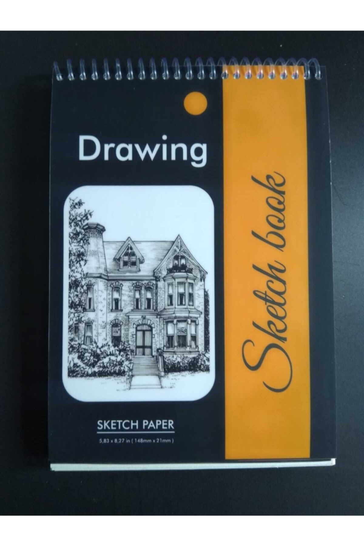 Çizim Defteri Sketchbook, Sketchpad, Eskiz Defteri, A/5 Boyutunda