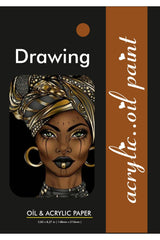 Sketchpad Sketchbook Yağlıboya Akrilik Boya Çizim Defteri