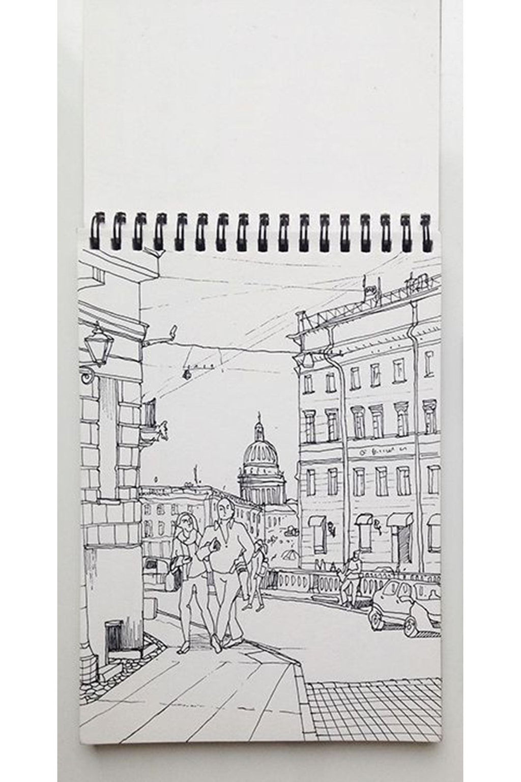 Eskiz Defteri, Çizim Defteri Sketch Book, Sketch Pad, , A/5 Boyutunda