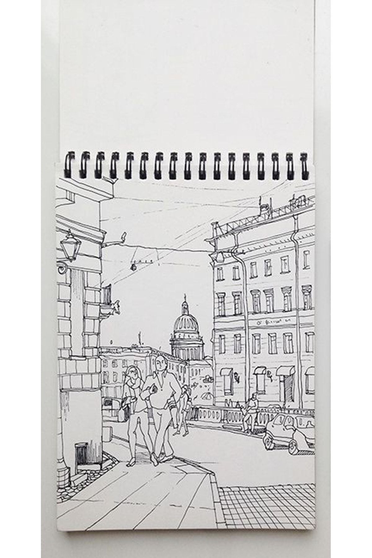 Eskiz Defteri, Çizim Defteri Sketch Book, Sketch Pad, , A/5 Boyutunda