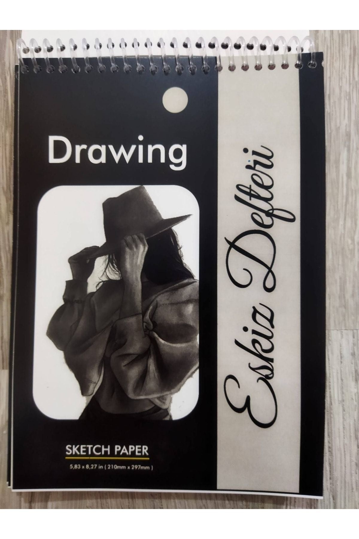 Çizim Defteri Sketchbook, Sketchpad, Eskiz Defteri, A/5 Boyutunda