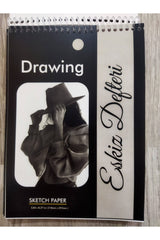 Çizim Defteri Sketchbook, Sketchpad, Eskiz Defteri, A/5 Boyutunda