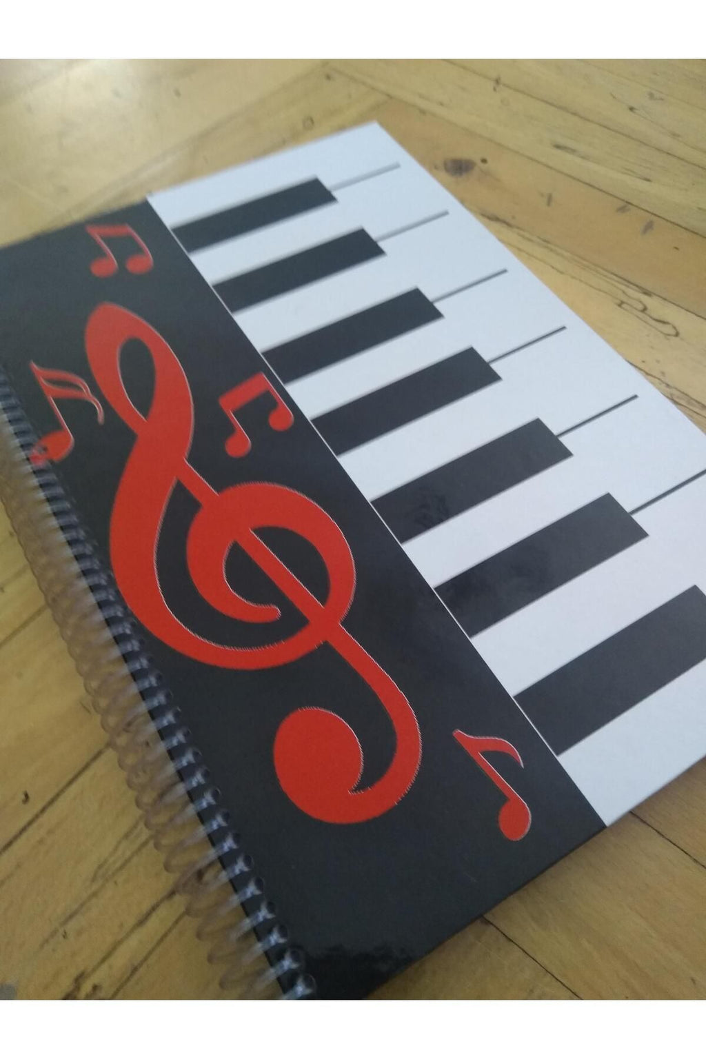 Piyano Defteri, Müzik Defteri, Nota Defteri