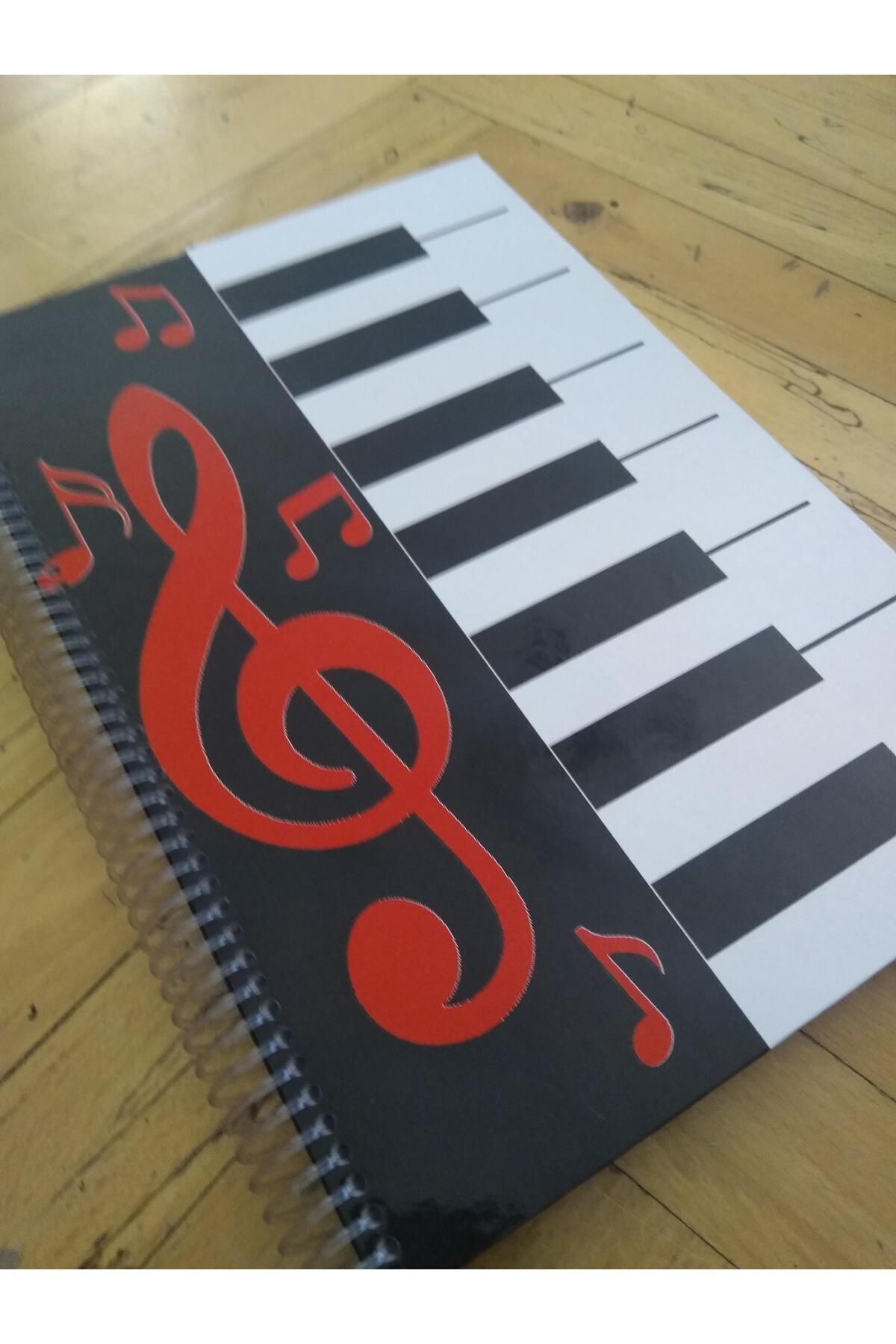Piyano Defteri, Müzik Defteri, Nota Defteri