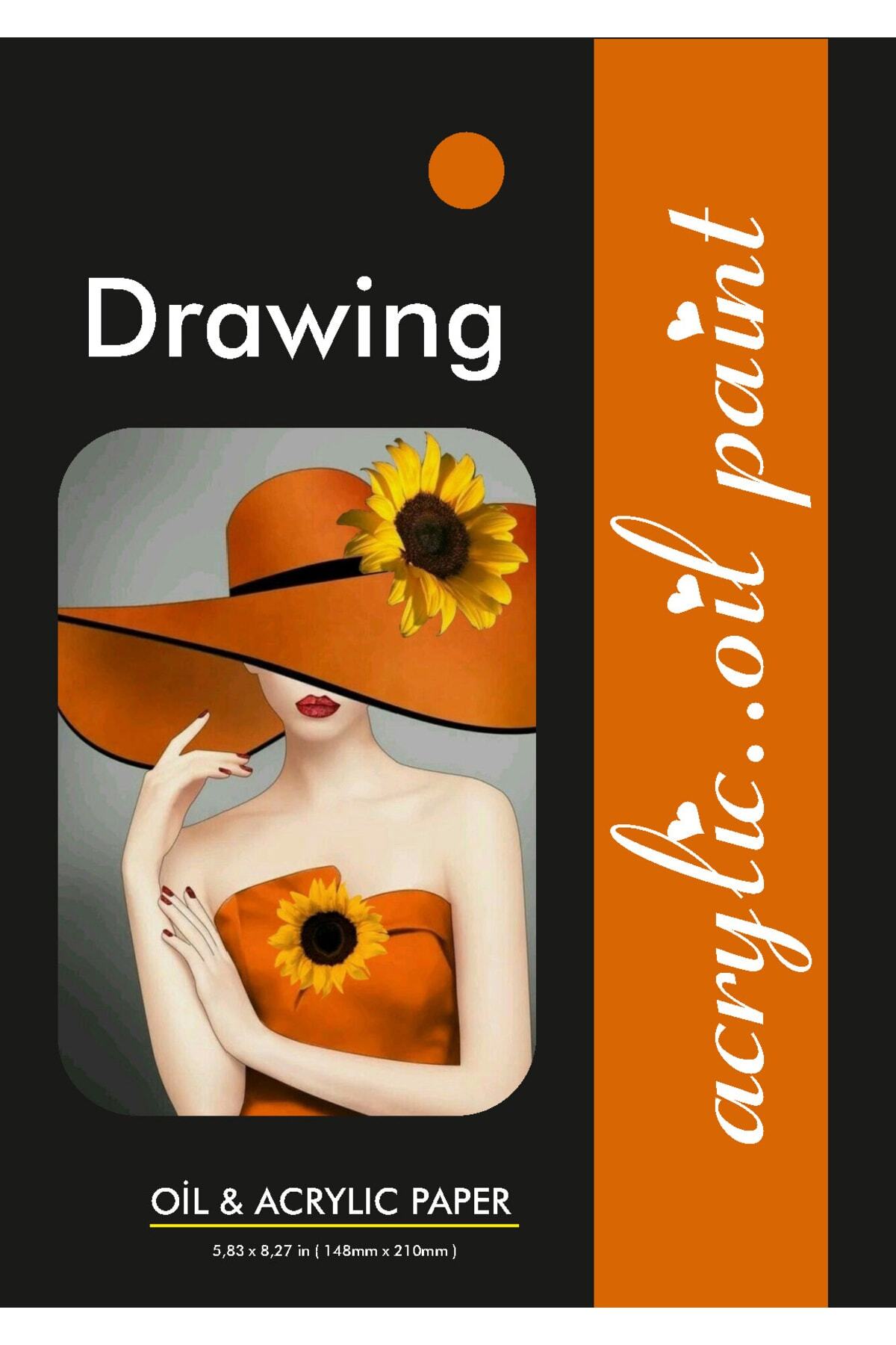 Sketchpad Sketchbook Yağlıboya Akrilik Boya Çizim Defteri